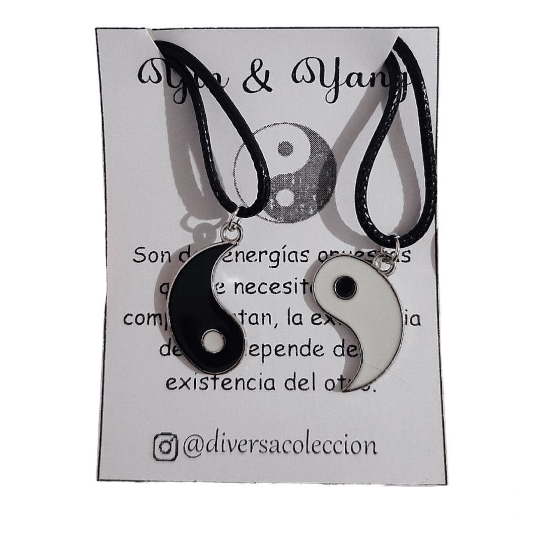 Collares Yin-Yang - Diversa Colección