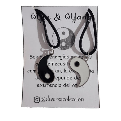 Collares Yin-Yang - Diversa Colección