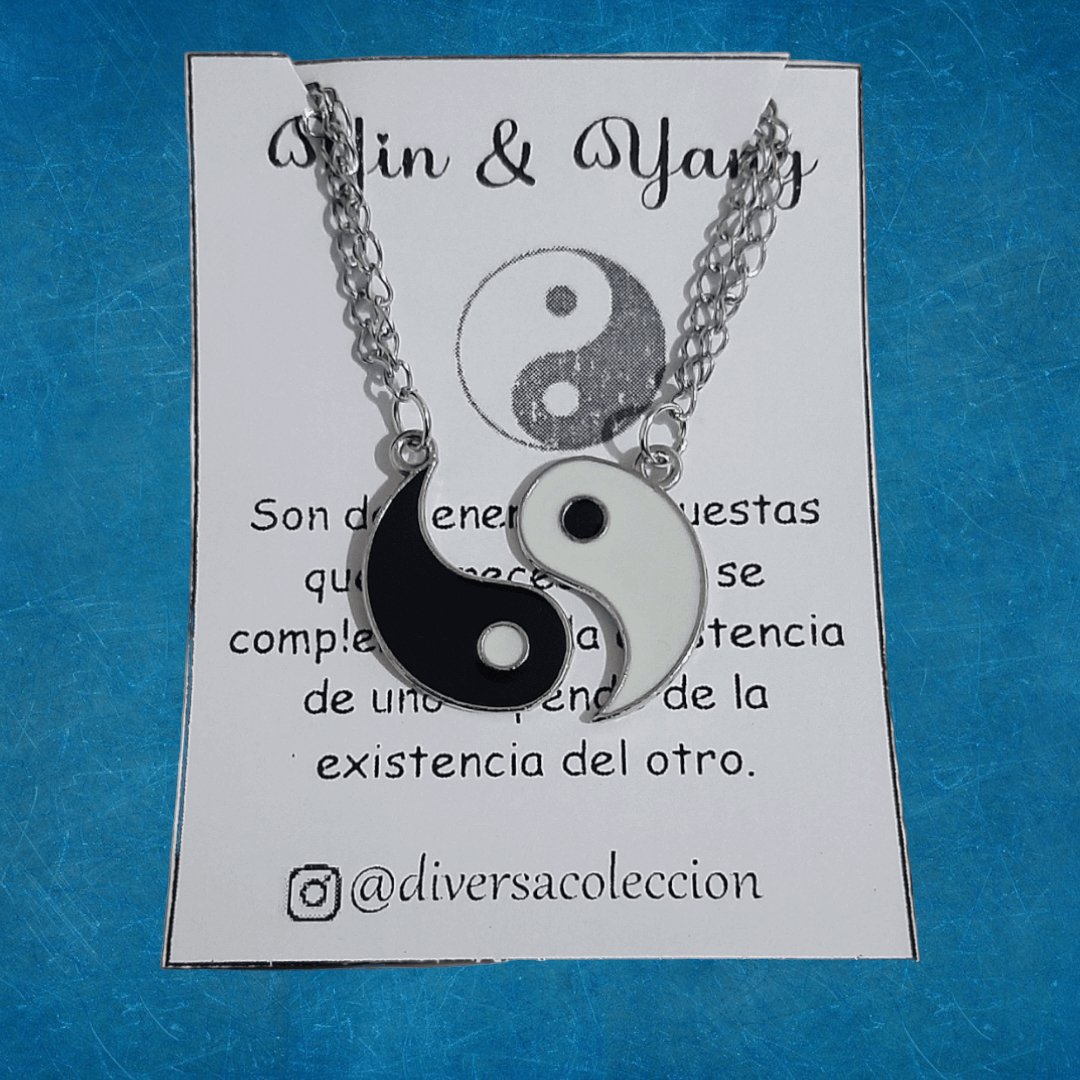 Collares Yin-Yang - Diversa Colección