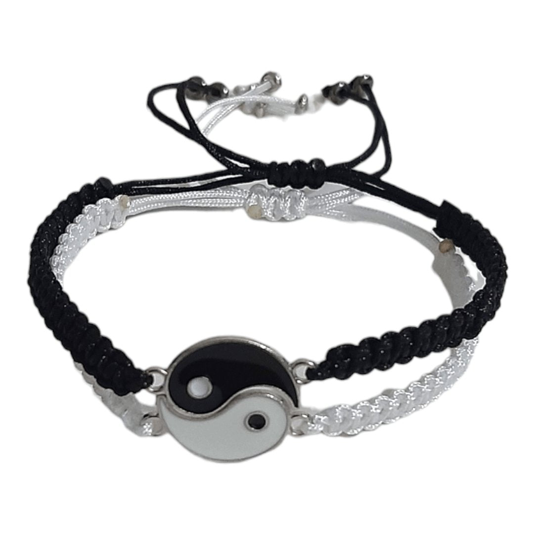 Manillas De Pareja Yin Yang - Diversa Colección
