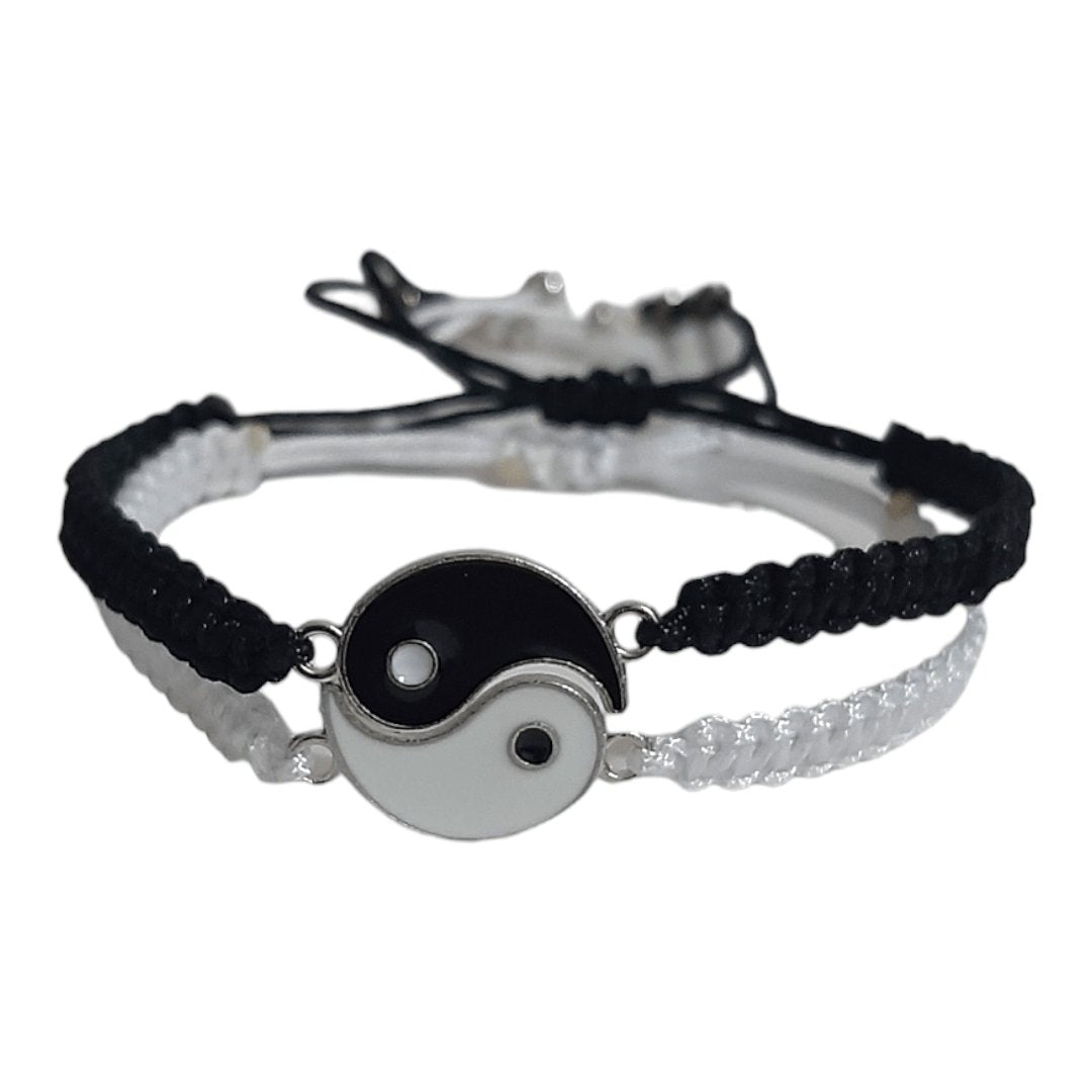 Manillas De Pareja Yin Yang - Diversa Colección