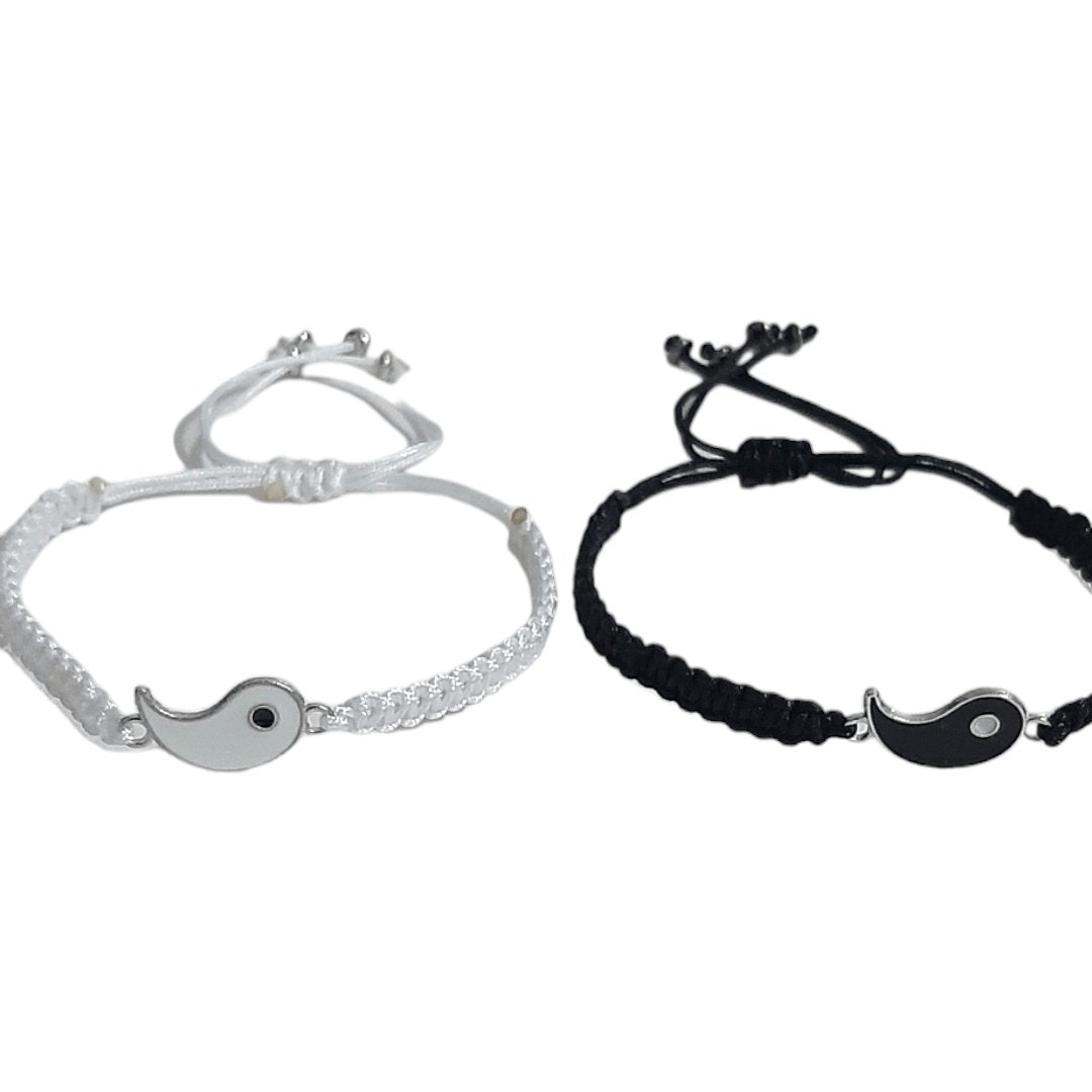Manillas De Pareja Yin Yang - Diversa Colección