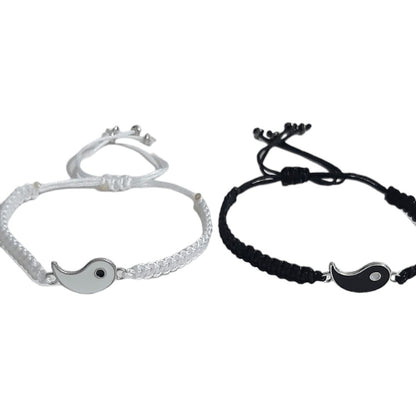 Manillas De Pareja Yin Yang - Diversa Colección