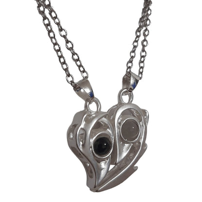 Pareja Collares Proyección Te Amo 100 Idiomas - Diversa Colección