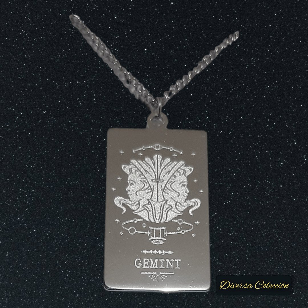 Placa Signo Zodiacal - Diversa Colección