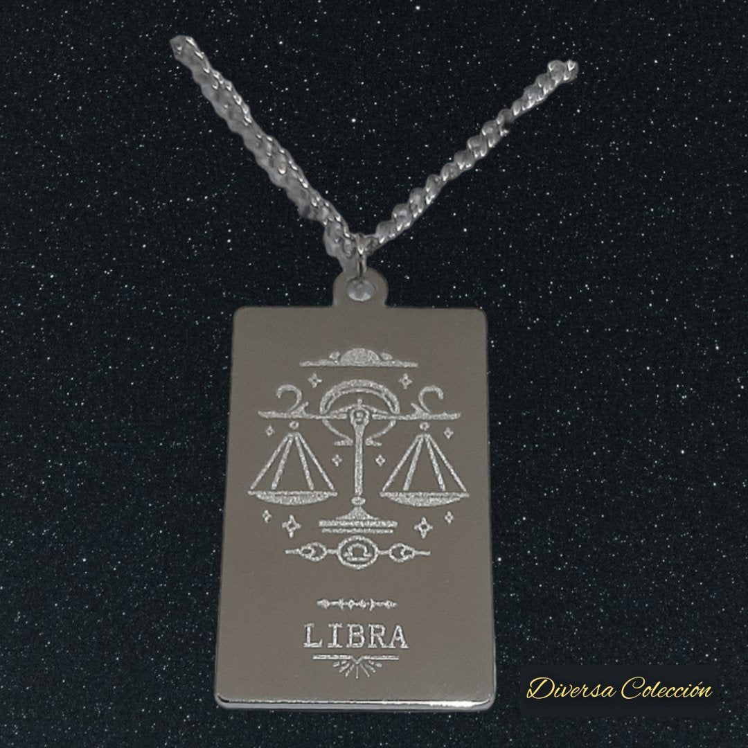 Placa Signo Zodiacal - Diversa Colección