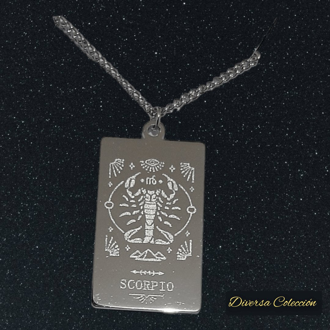 Placa Signo Zodiacal - Diversa Colección