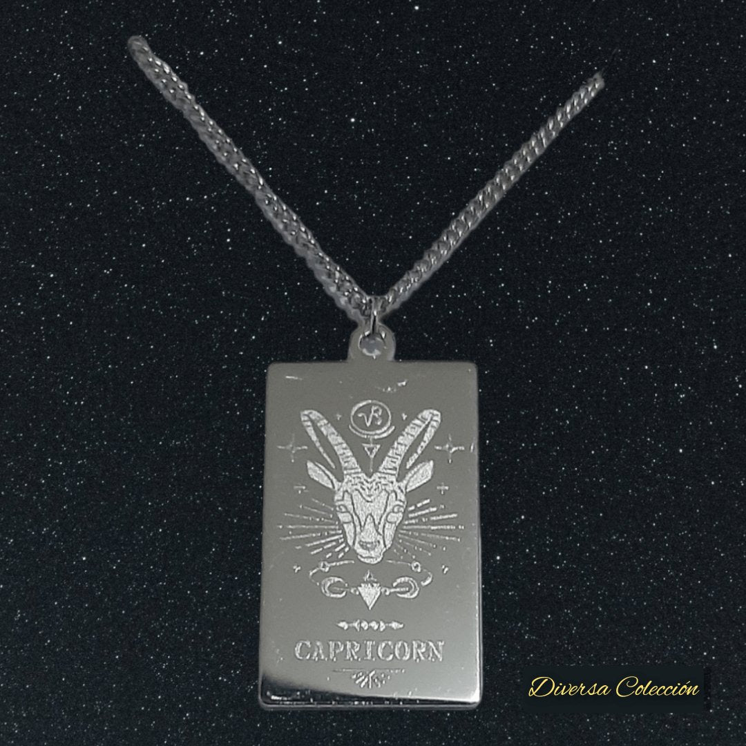 Placa Signo Zodiacal - Diversa Colección