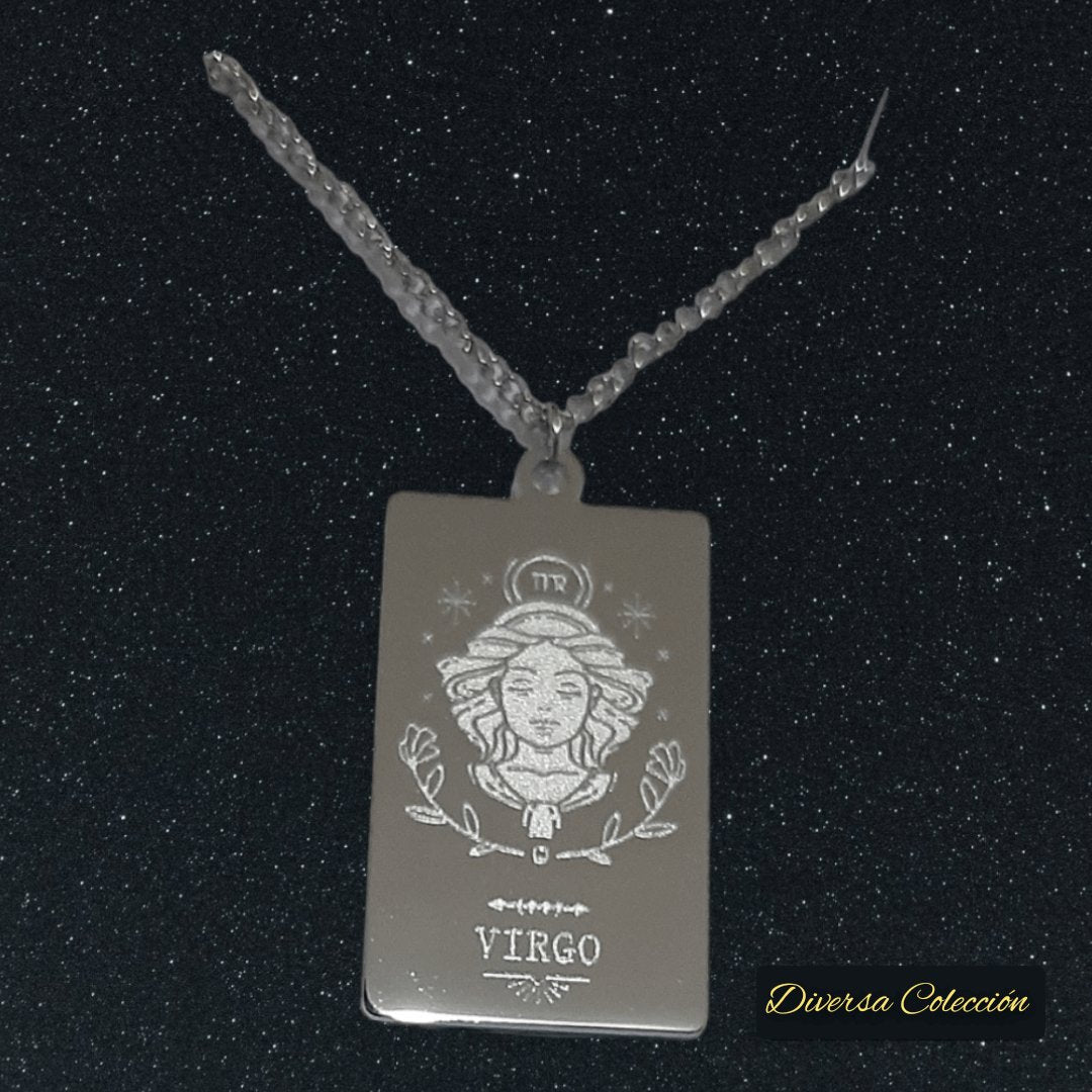 Placa Signo Zodiacal - Diversa Colección