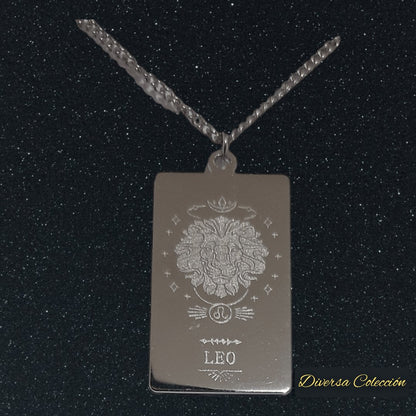Placa Signo Zodiacal - Diversa Colección
