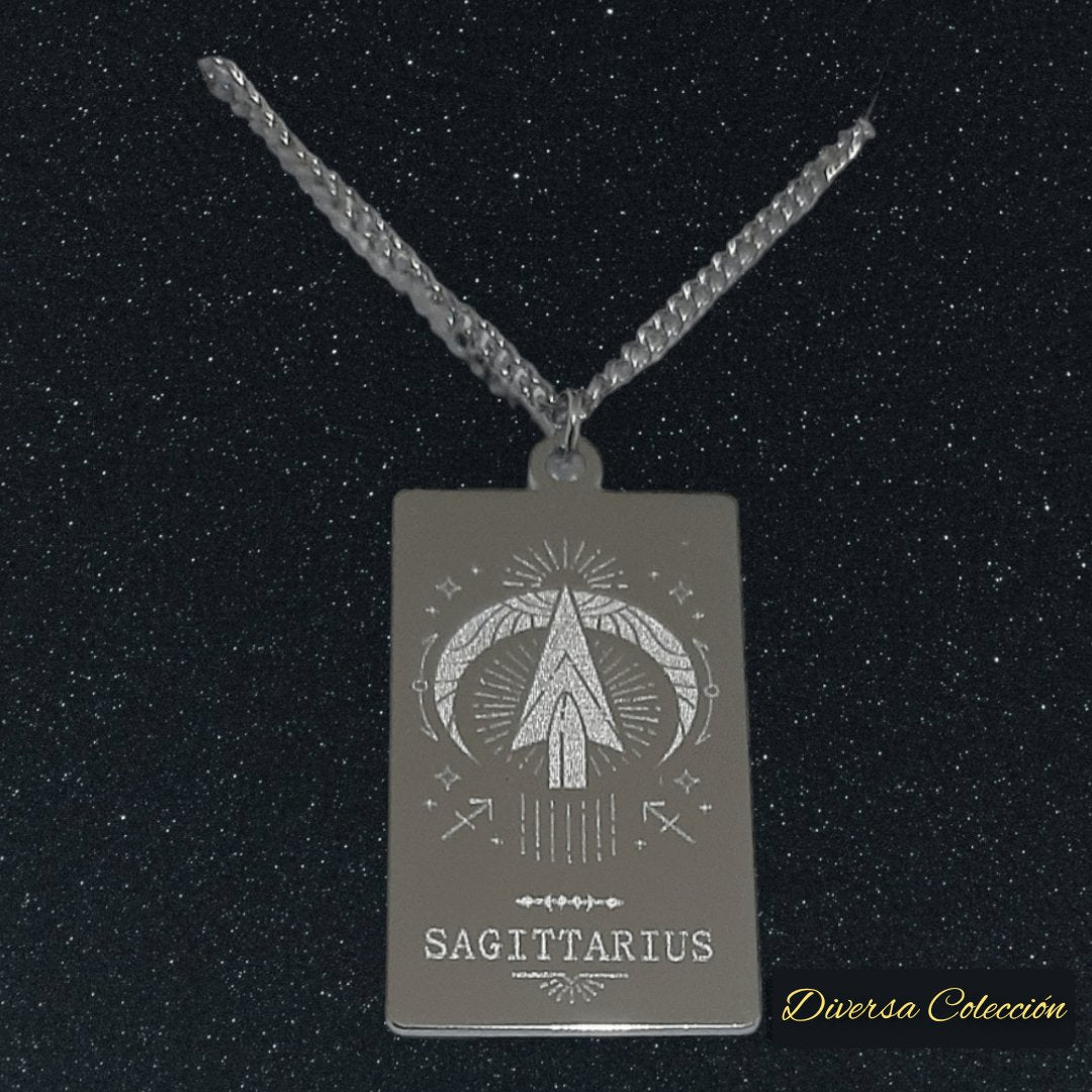 Placa Signo Zodiacal - Diversa Colección