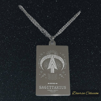 Placa Signo Zodiacal - Diversa Colección