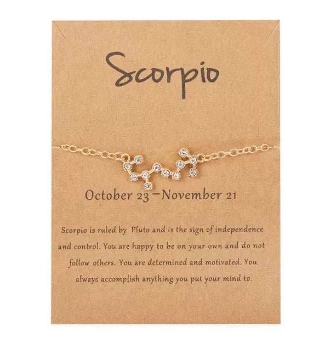 Pulsera Constelación Zodiacal - Diversa Colección