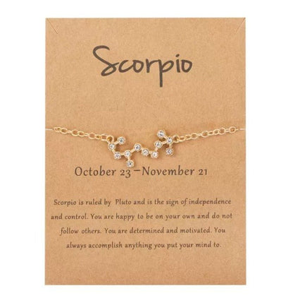Pulsera Constelación Zodiacal - Diversa Colección