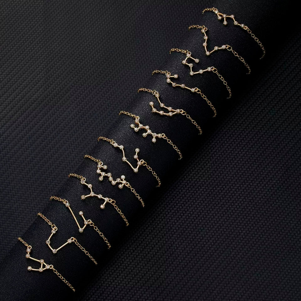 Pulsera Constelación Zodiacal - Diversa Colección