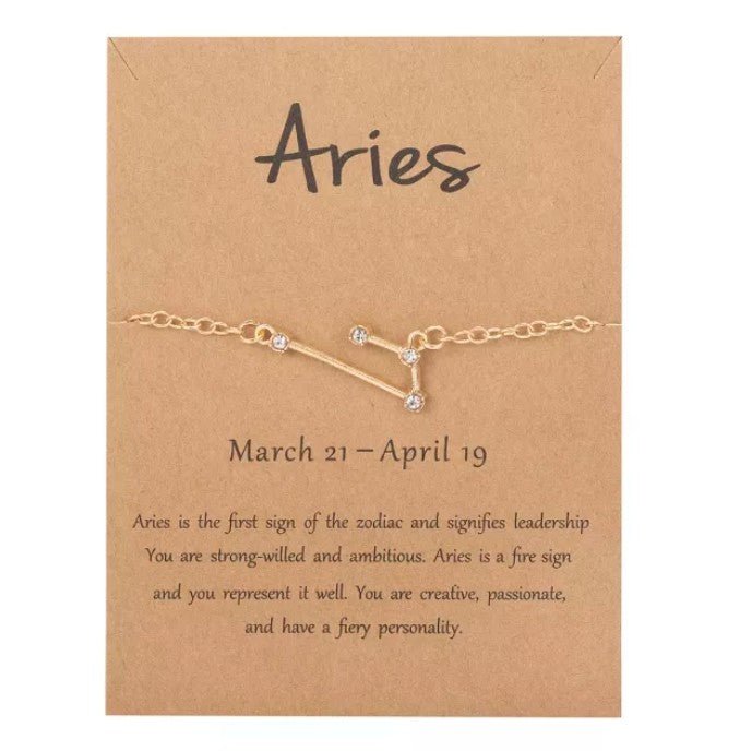 Pulsera Constelación Zodiacal - Diversa Colección