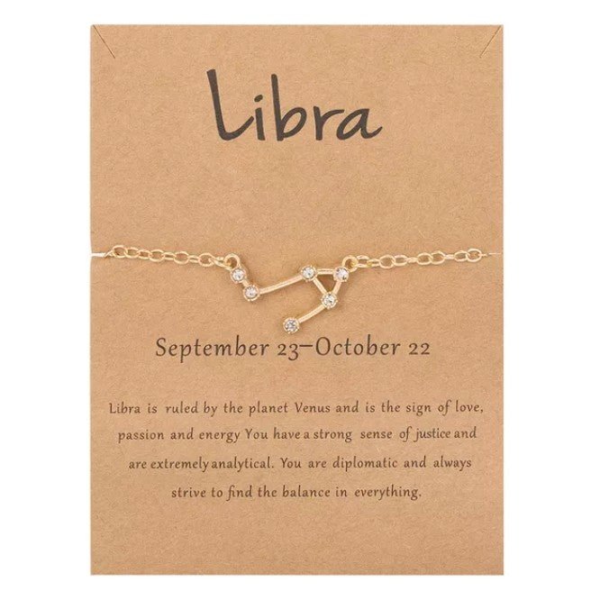 Pulsera Constelación Zodiacal - Diversa Colección