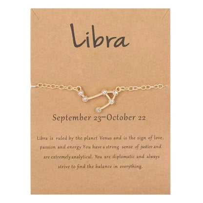 Pulsera Constelación Zodiacal - Diversa Colección
