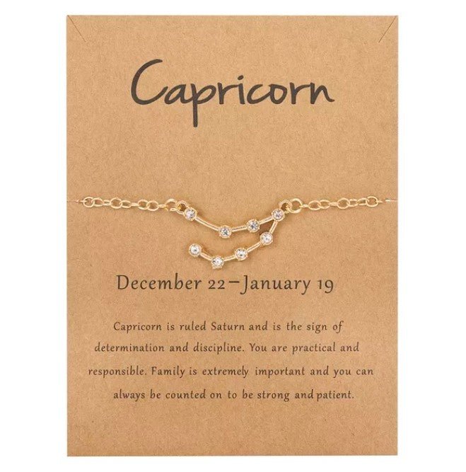 Pulsera Constelación Zodiacal - Diversa Colección