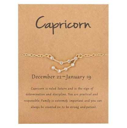 Pulsera Constelación Zodiacal - Diversa Colección