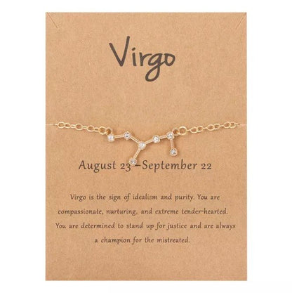 Pulsera Constelación Zodiacal - Diversa Colección