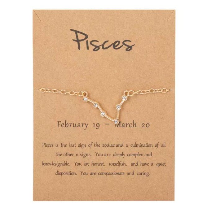 Pulsera Constelación Zodiacal - Diversa Colección