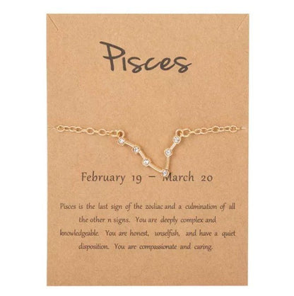 Pulsera Constelación Zodiacal - Diversa Colección