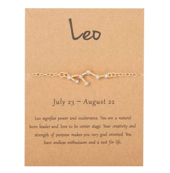 Pulsera Constelación Zodiacal - Diversa Colección