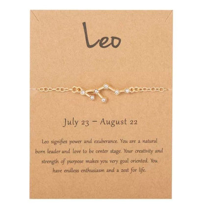 Pulsera Constelación Zodiacal - Diversa Colección
