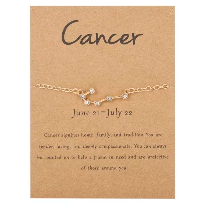 Pulsera Constelación Zodiacal - Diversa Colección