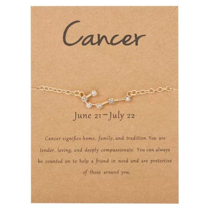 Pulsera Constelación Zodiacal - Diversa Colección