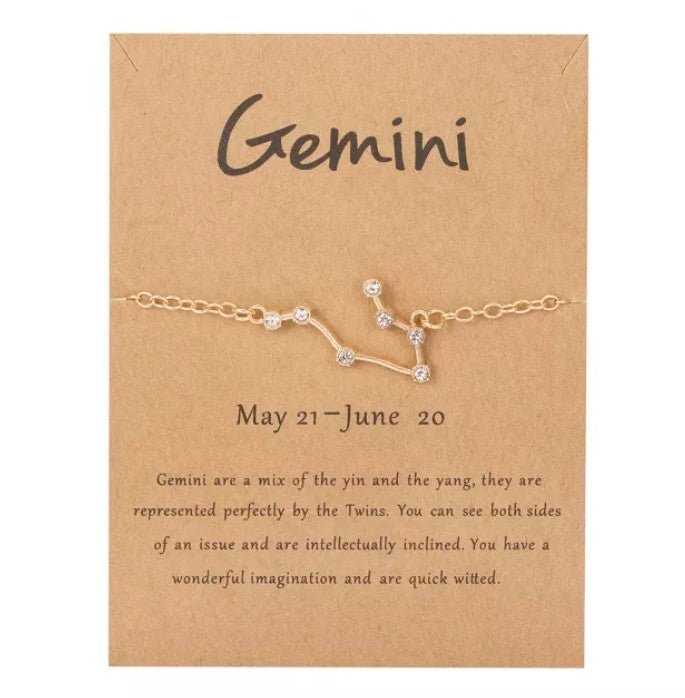 Pulsera Constelación Zodiacal - Diversa Colección
