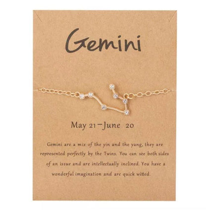 Pulsera Constelación Zodiacal - Diversa Colección