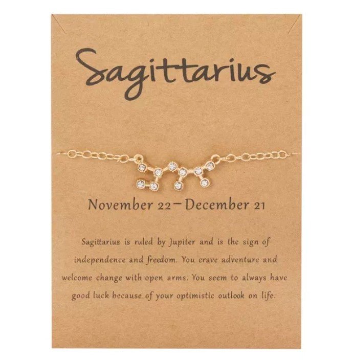 Pulsera Constelación Zodiacal - Diversa Colección
