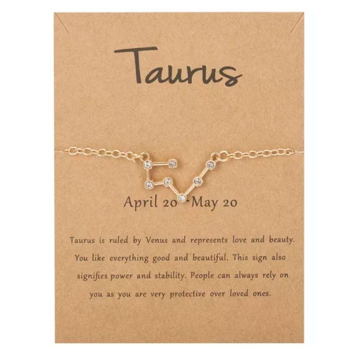 Pulsera Constelación Zodiacal - Diversa Colección