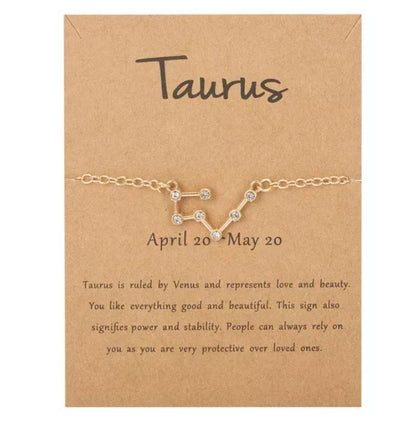 Pulsera Constelación Zodiacal - Diversa Colección