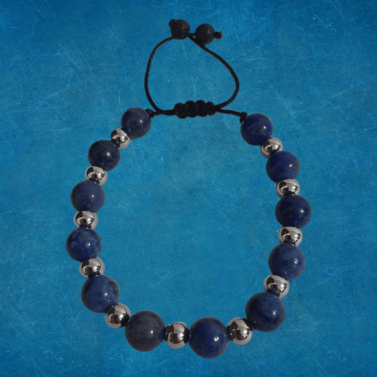 Pulsera Cuarzo Azul - Diversa Colección