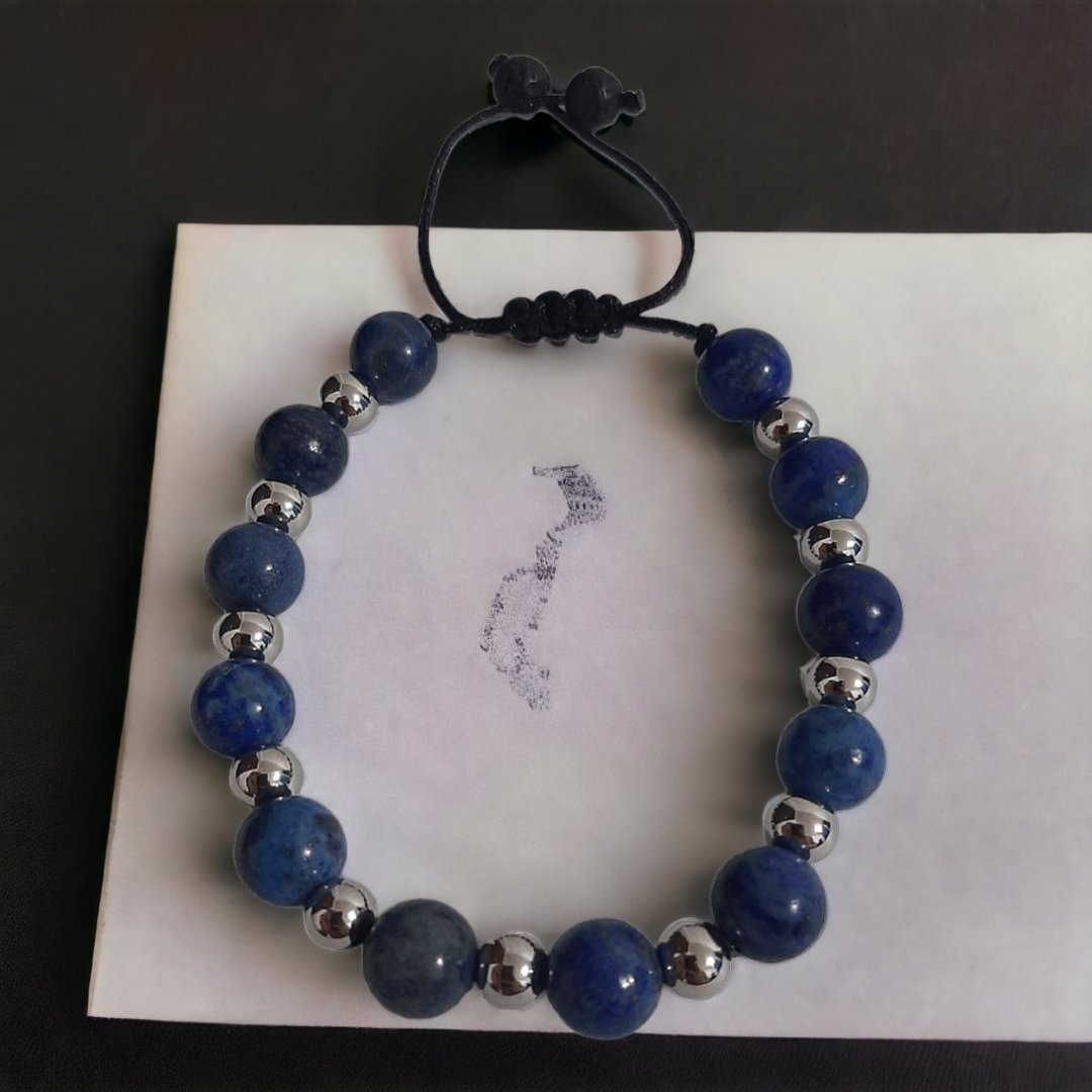 Pulsera Cuarzo Azul - Diversa Colección