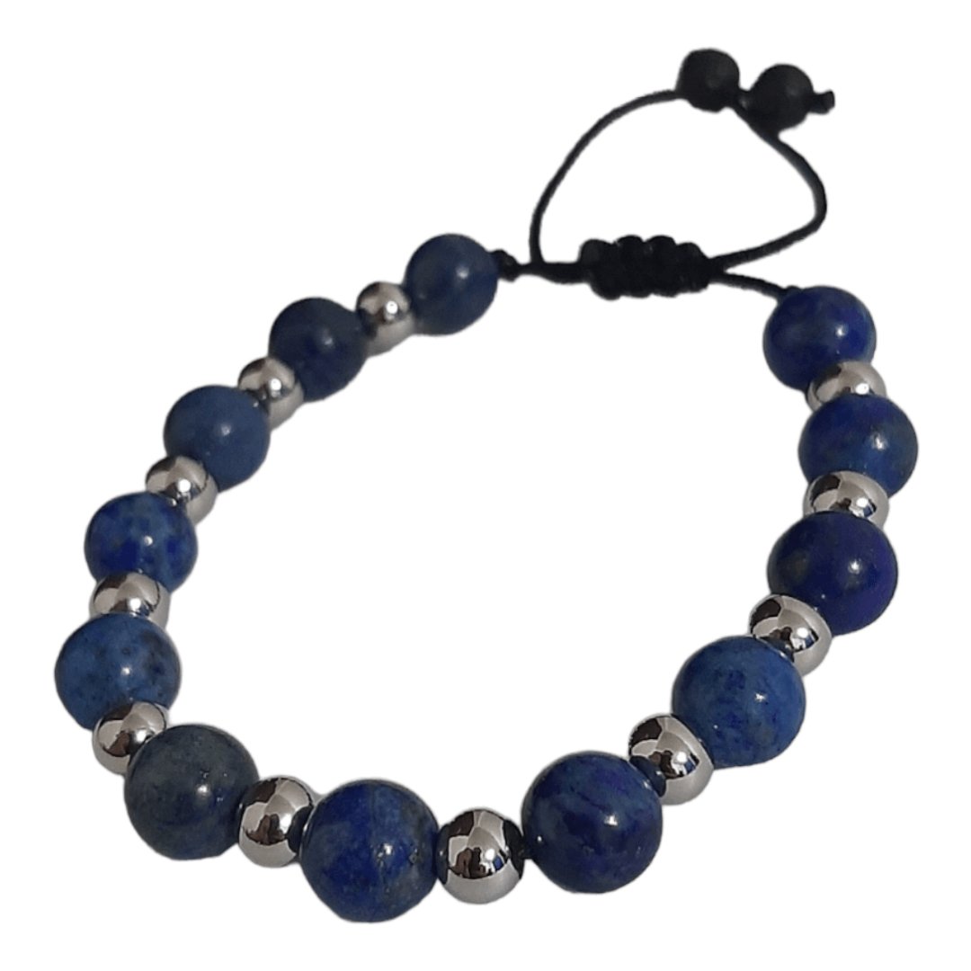 Pulsera Cuarzo Azul - Diversa Colección