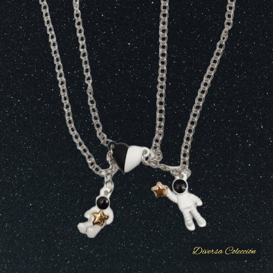 Pulseras Astronauta & Estrellas Magnético - Diversa Colección