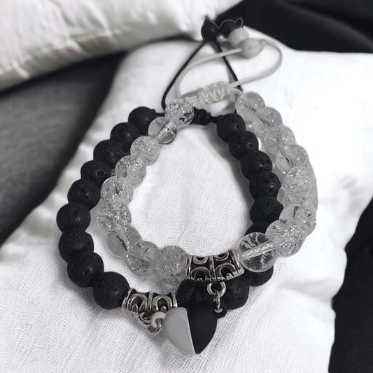 Pulseras Volcánica & Crystal - Diversa Colección